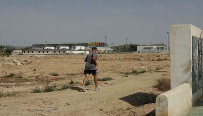 Solar en el que está prevista la construcción de un centro privado en Elche.
