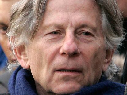 El director de cine Roman Polanski.