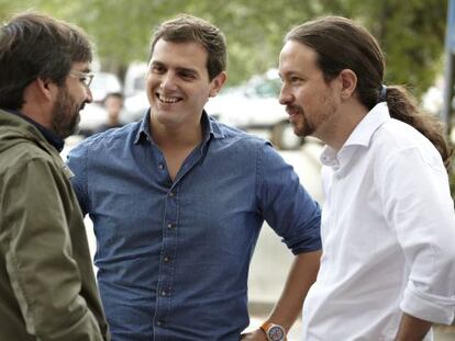 ‘Salvados’ regresa con un cara a cara entre Pablo Iglesias y Albert Rivera