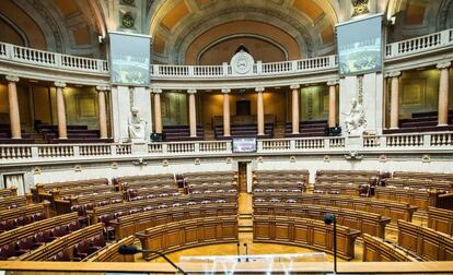 El parlamento portugués.
