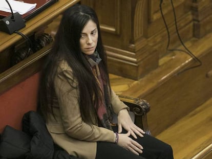 Rosa Peral, durant el judici.