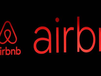 Logo de Airbnb.