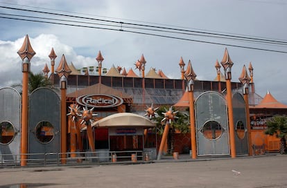 The Radical disco, in the municipality of Rielves, in an image of 2007.