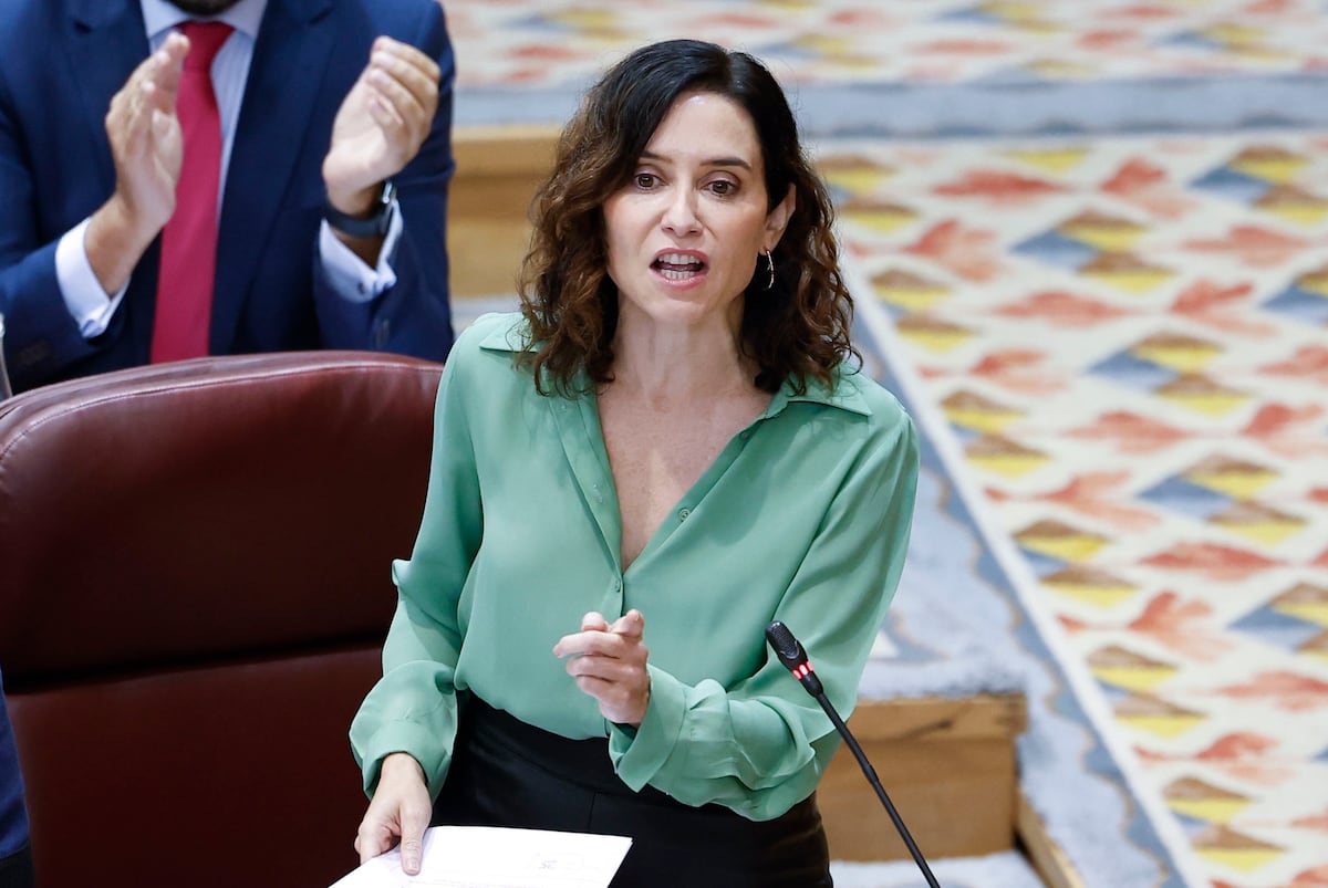 Ayuso rechaza el registro de médicos objetores que establece la ley: “¡Váyanse a otro lado a abortar!”