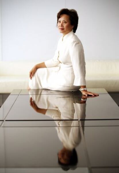 Margaret Chen, who heads up Telefónica's Asia operations.