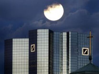 Sede de Deutsche Bank en Francfort