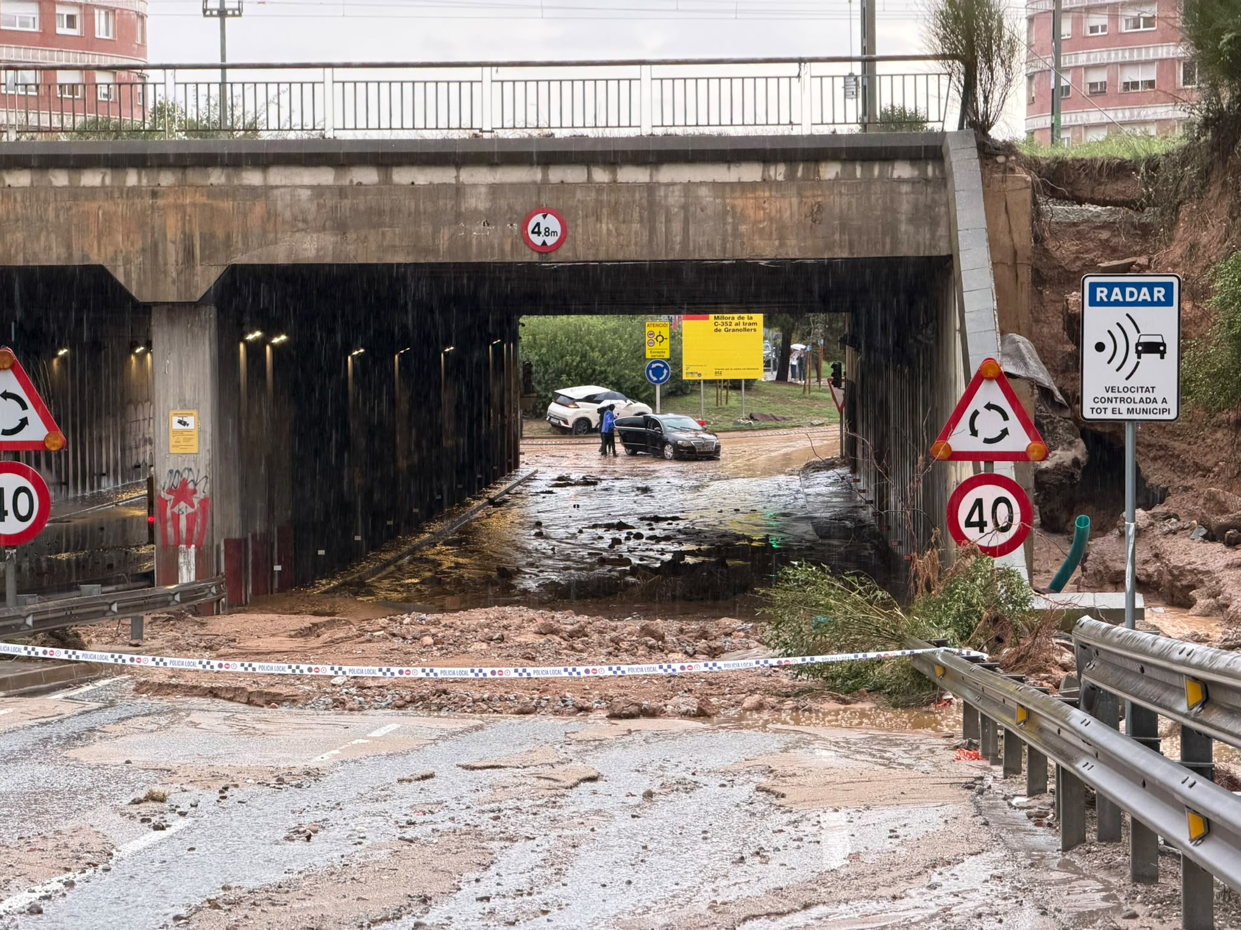 El temporal insiste con nueve comunidades bajo aviso, con lo peor en Cataluña, Castilla y León, Castilla-La Mancha y Extremadura