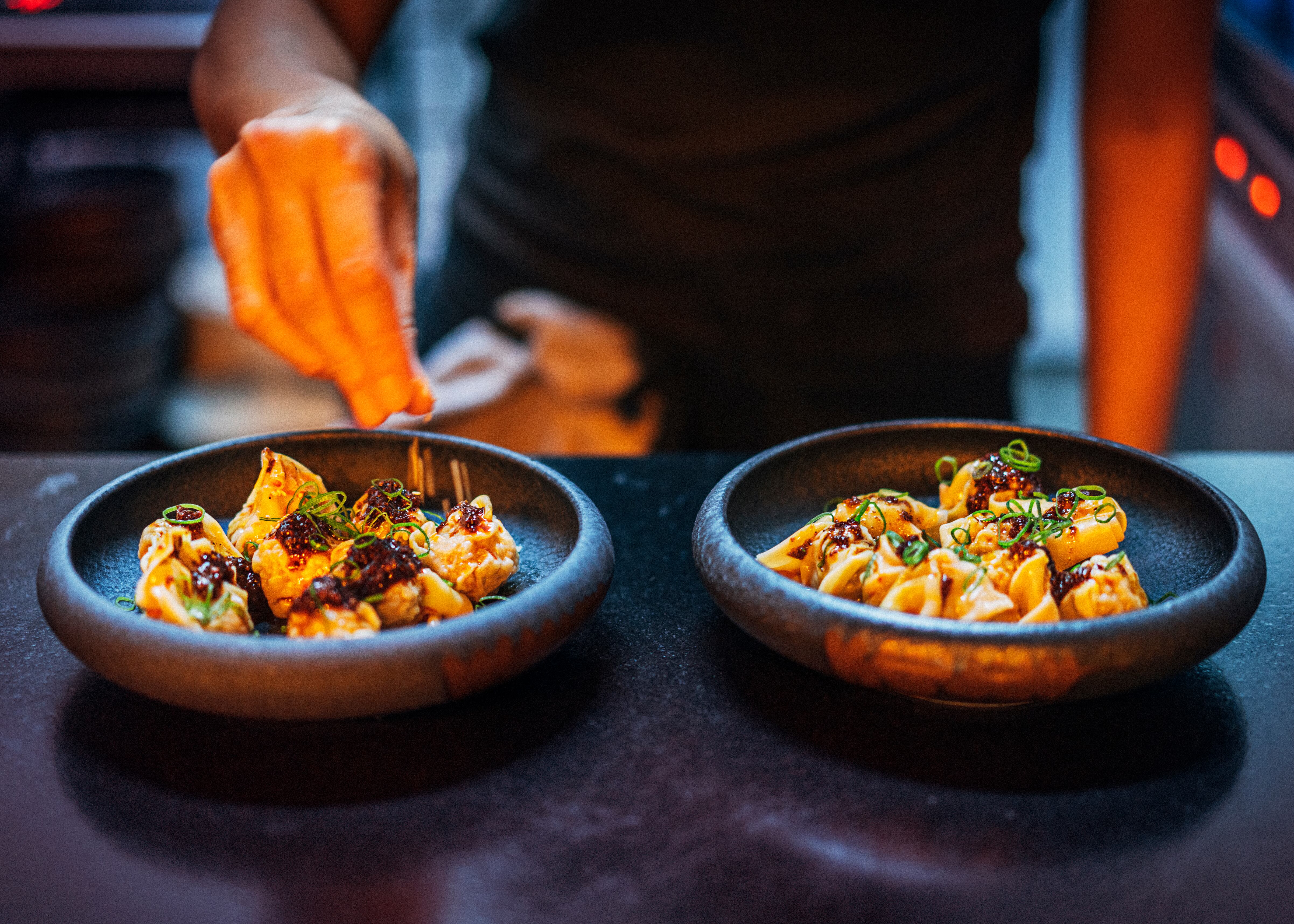 Uno de los platos que puedes disfrutar en Basqueland Izakaia