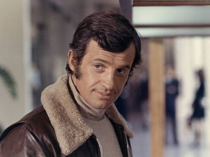 La vida del actor Jean-Paul Belmondo, en imágenes