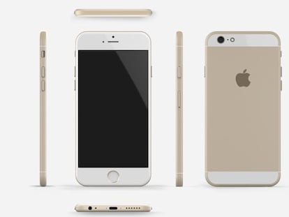 Conoce el aspecto que tendría finalmente el iPhone 6 de Apple