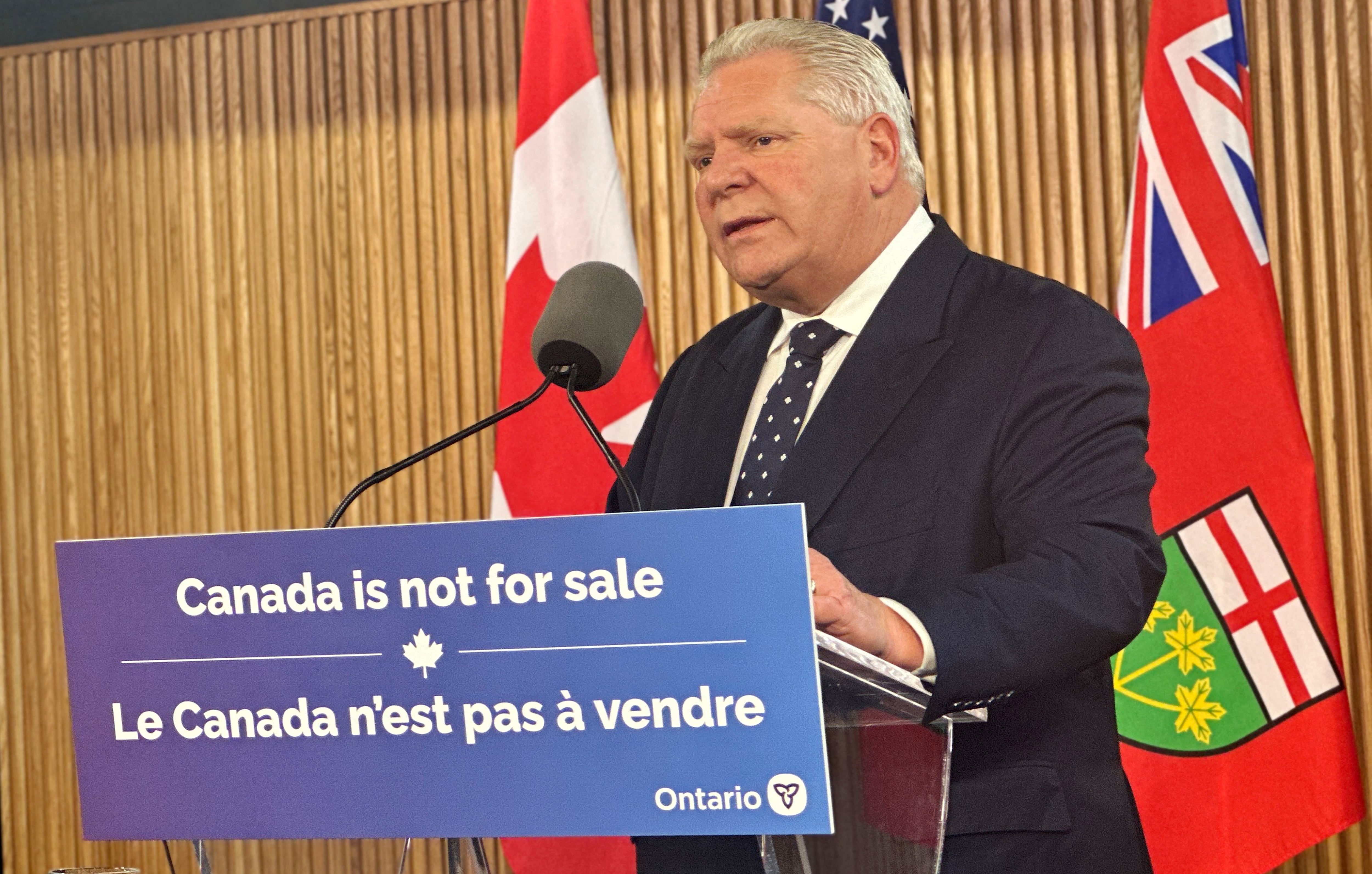 La provincia canadiense de Ontario sube un 25% la electricidad que exporta a parte de Estados Unidos