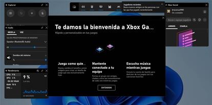 Modo grabación de Windows 11