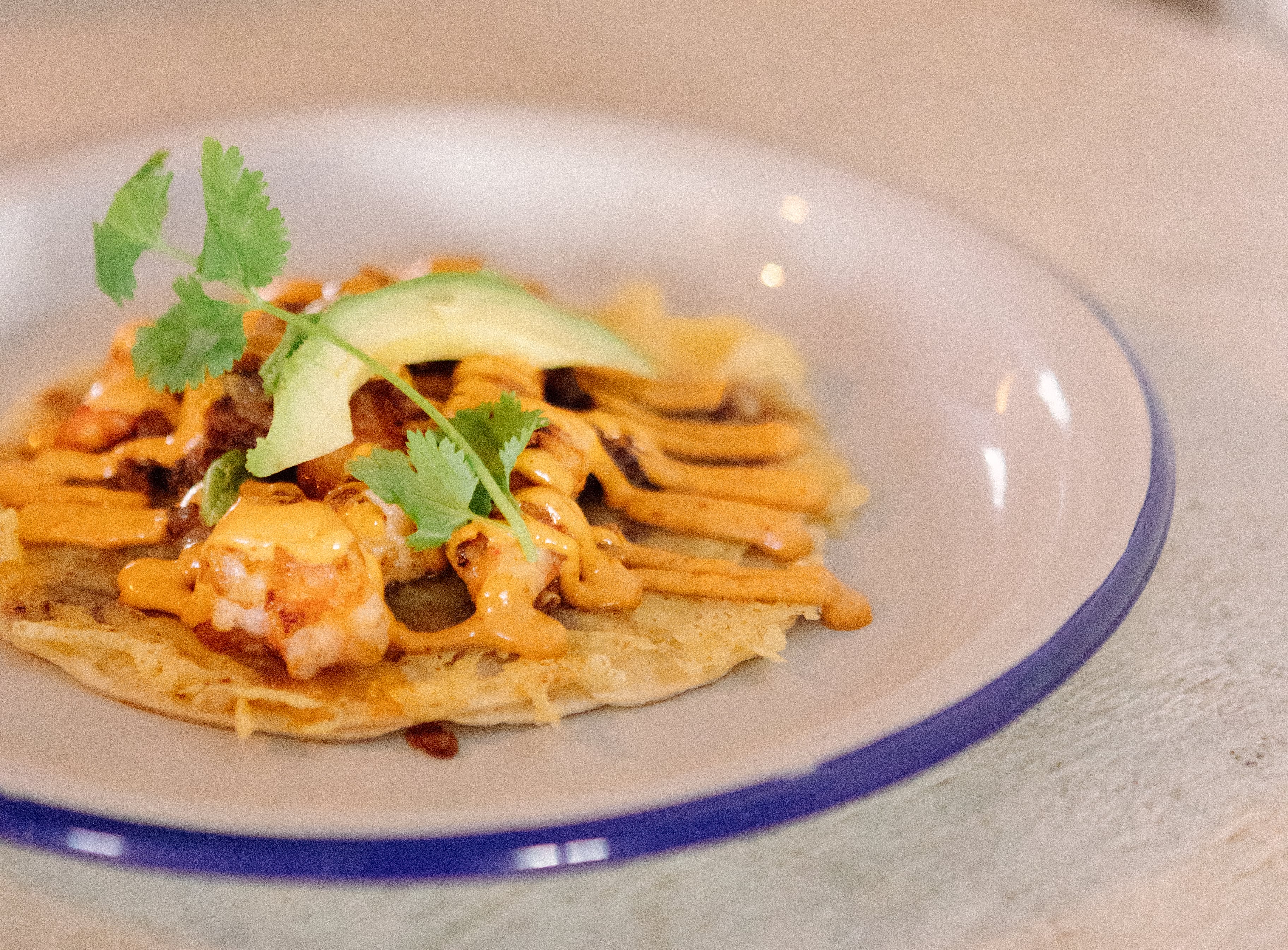 El taco gobernador es una de las estrellas de la casa