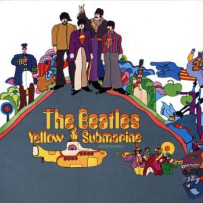 Portada de 'Yellow Submarine'.