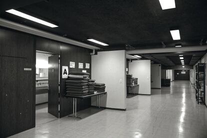 Albergue subterráneo de Des Vollandes.