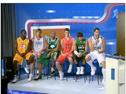 Vídeo de la presentación de la nueva temporada de la liga ACB.