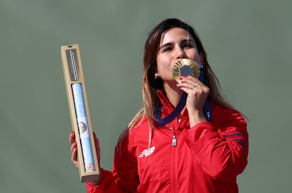 Francisca Crovetto en los Juegos Olímpicos de Paris 2024