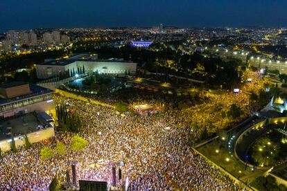 Manifestación Jerusalen