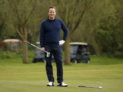 El primer ministro brit&aacute;nico, David Cameron.