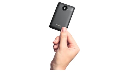 Minibatería externa.