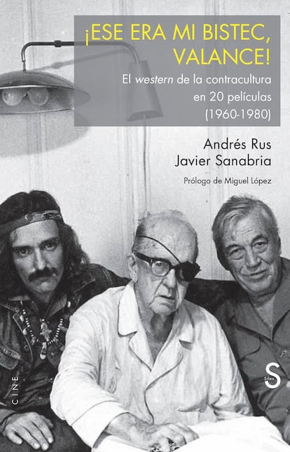 Portada de '¡Ese era mi bistec, Valance!', de Andrés Rus y Javier Sanabria.