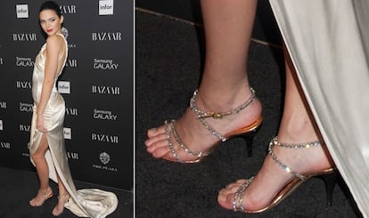 Un número más. Eso es todo lo que Kendall Jenner habría necesitado para brillar tanto como la pedrería de sus sandalias.