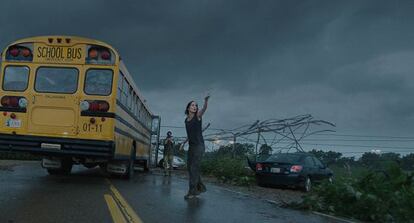 Secuencia de 'En el ojo de la tormenta', de Steven Quale.