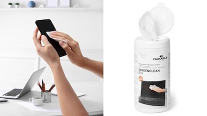 amazon basicos para el hogar en limpiadores de pantallas.