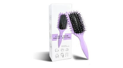 Este es el cepillo para pelo rizado más vendido de Amazon.
