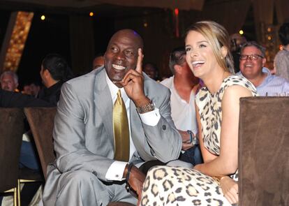 Michael Jordan e Yvette Prieto se casaron con una gran fiesta. En la boda de la estrella del baloncesto y la modelo cubana celebrada en Palm Beach, Florida, en 2013, los invitados pudieron disfrutar de las actuaciones de Usher, Robin Thicke y K’Jon.