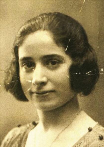 Ofélia Queiroz, novia de Fernando Pessoa.