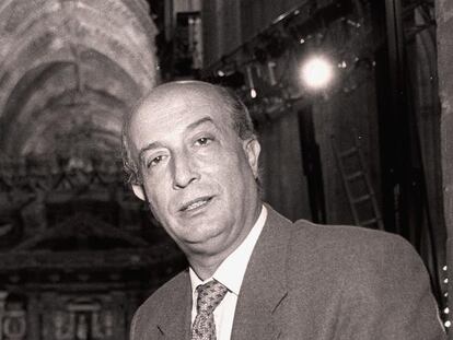 José Heredia Maya, en Sevilla, en 1998.