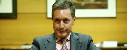 El director general de la Agencia Tributaria, Santiago Menéndez,