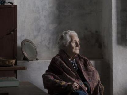 Antía Cal, de 93 años, siempre quiso ser maestra. En los años 60 abrió una escuela de renovación pedagógica