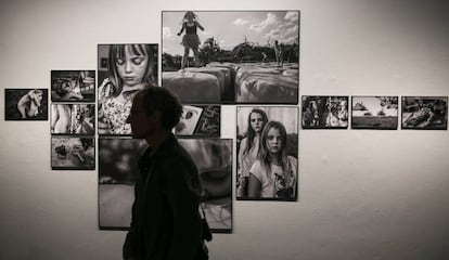 Algunas de las imágenes premiadas en el World Press Photo 2018.