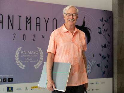 El director John Musker, en Animayo Gran Canaria 2024.