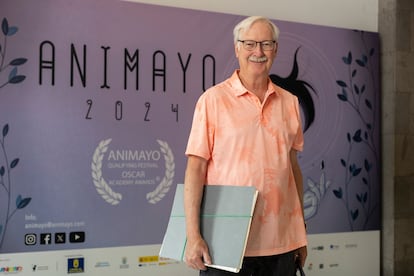 El director John Musker, en Animayo Gran Canaria 2024.