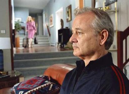 Bill Murray, en un fotograma de Broken flowers, de Jim Jarmusch