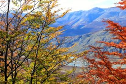 Valle del río de las Vueltas.