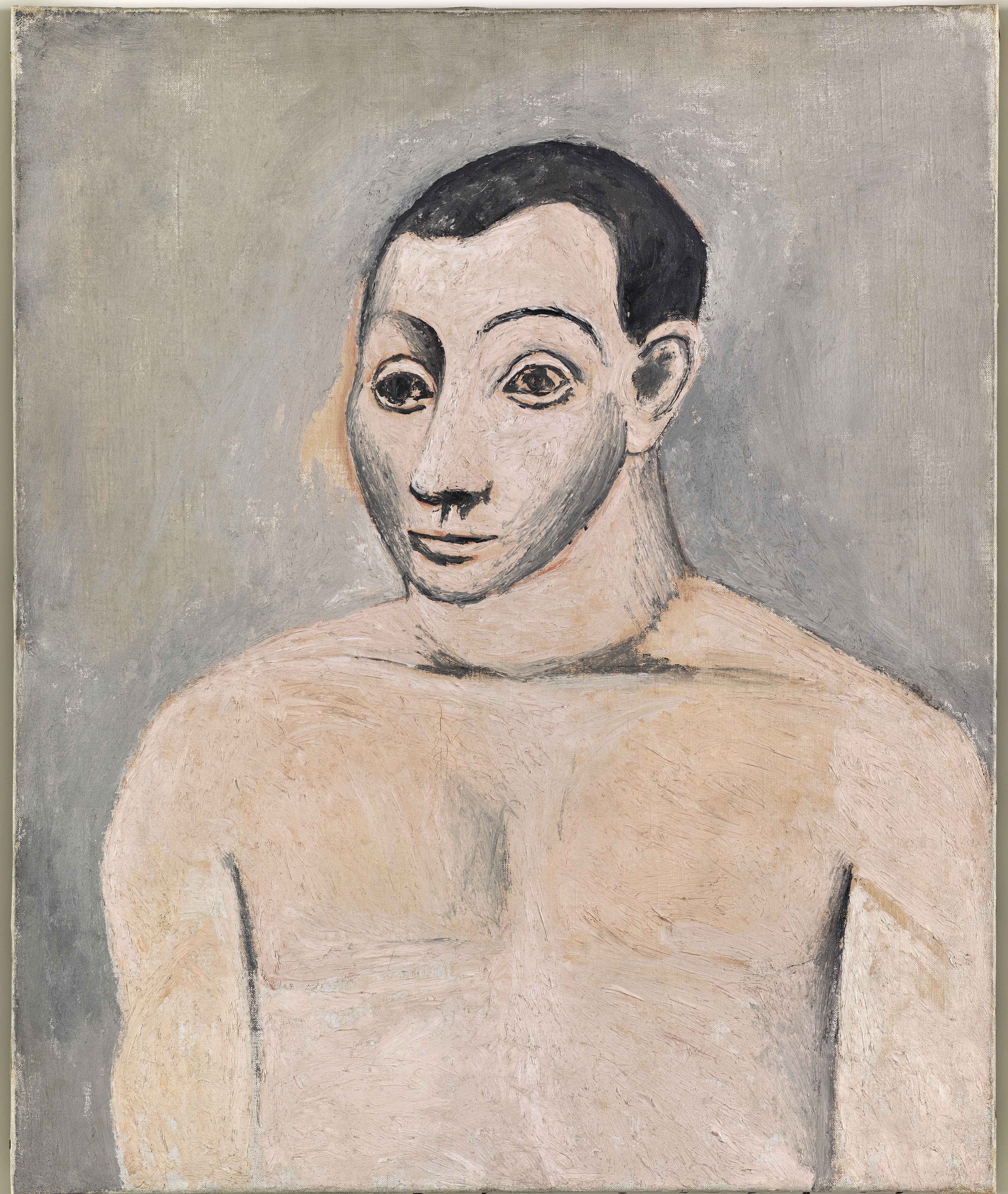 Autorretrato de Pablo Picasso (1906).