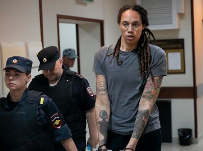 Brittney Griner Rusia