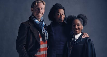 Paul Thornley es Ron, Noma Dumezweni es Hermione y Cherrelle Skeete es Rose.