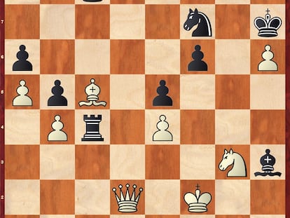 Posición tras 26 …Cce7?