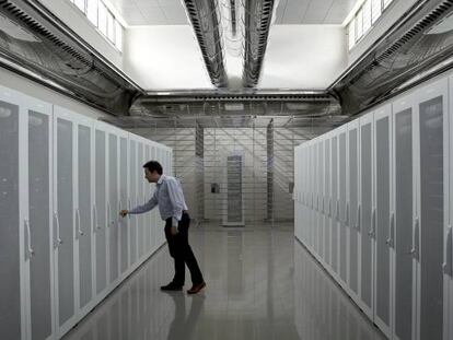 Servidores informáticos de la empresa Edicom.