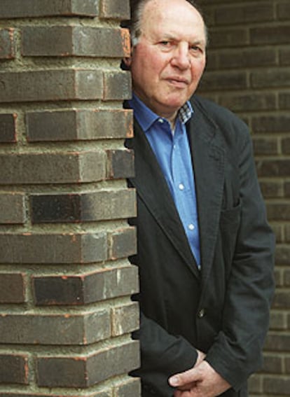 Imre Kertész, en una foto de 2002.