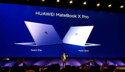 El diseño minimalista es una de las grandes facetas de los nuevos Huawei MateBook