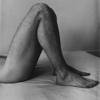 ‘Las piernas de Paul’, 1979.