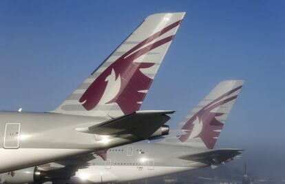 Qatar Airways ocupa el primer puesto en el ranking de las aerolíneas más fiables. El estudio realizado por WanderBat destaca el porcentaje de puntualidad de sus vuelos.