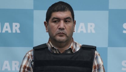 Ivan Velasquez Caballero, supuesto miembro de 'Los Zetas'.