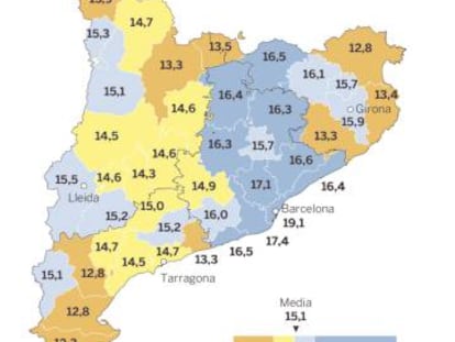 Mig Catalunya es queda al marge de la recuperació econòmica
